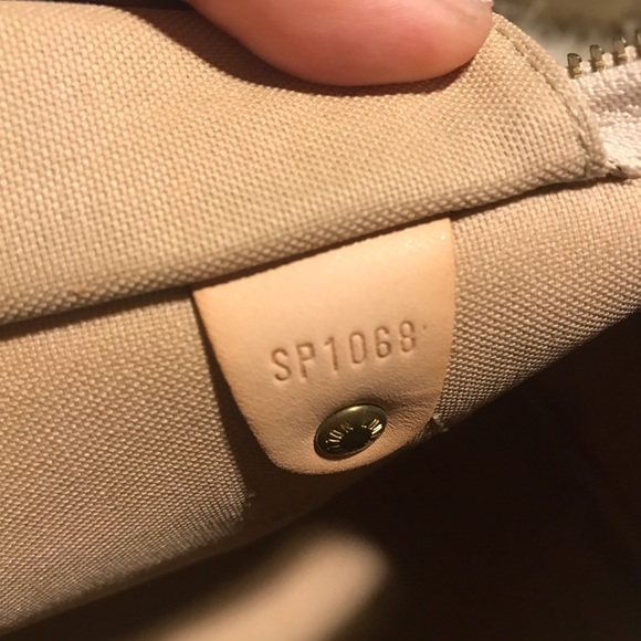 Auth Louis Vuitton speedy 30 azur - Picture 3 of 11